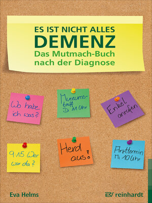 cover image of Es ist nicht alles Demenz